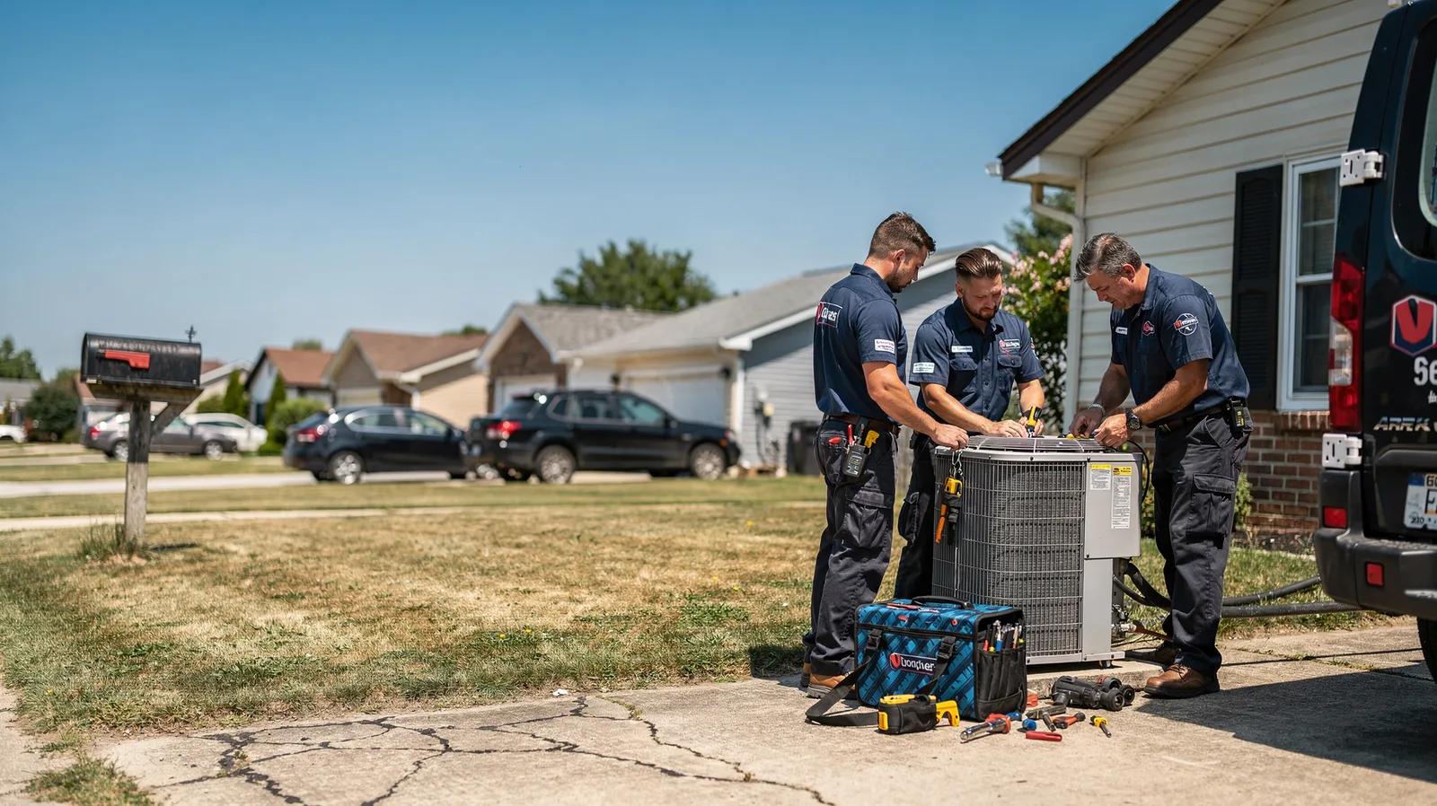 Hvac Repair in Teutopolis, IL near me